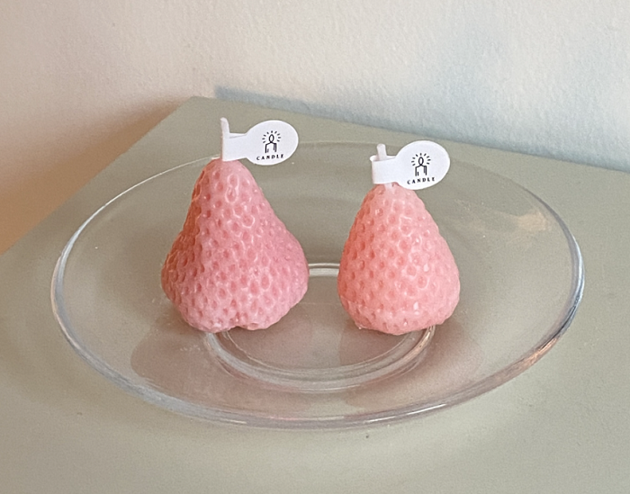 Strawberry Candle